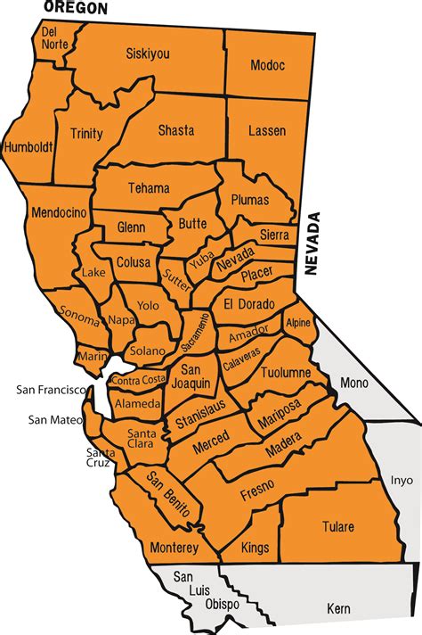 list of city in north california